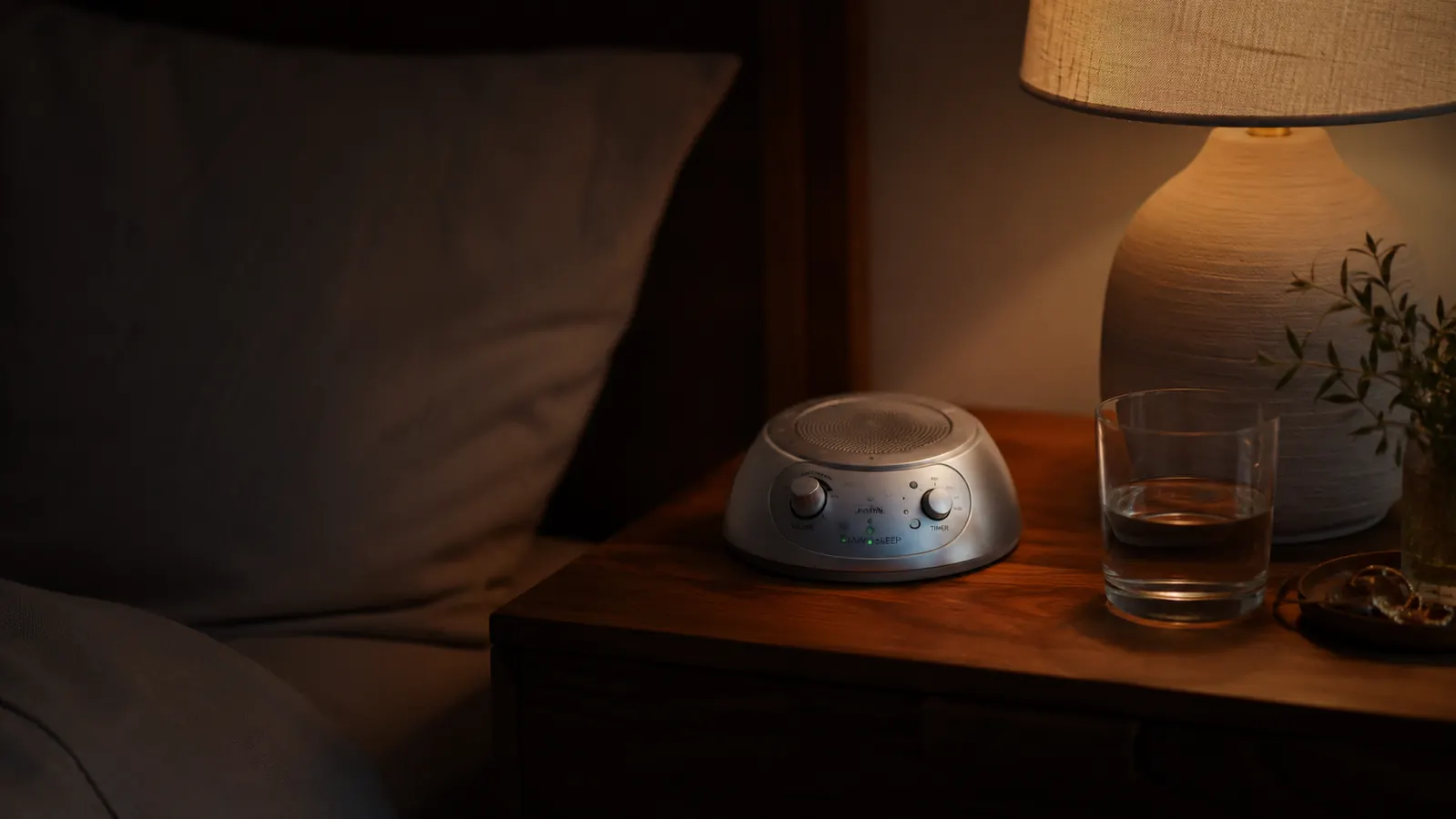 10 Reasons a White Noise Machine Helps Adults Sleep Through Anything