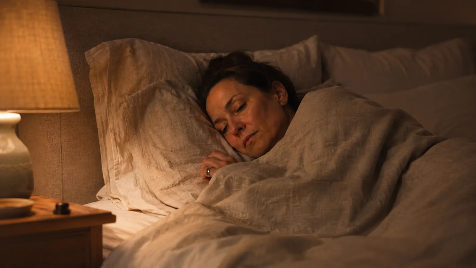 How to Fall Asleep Faster Using a Weighted Blanket