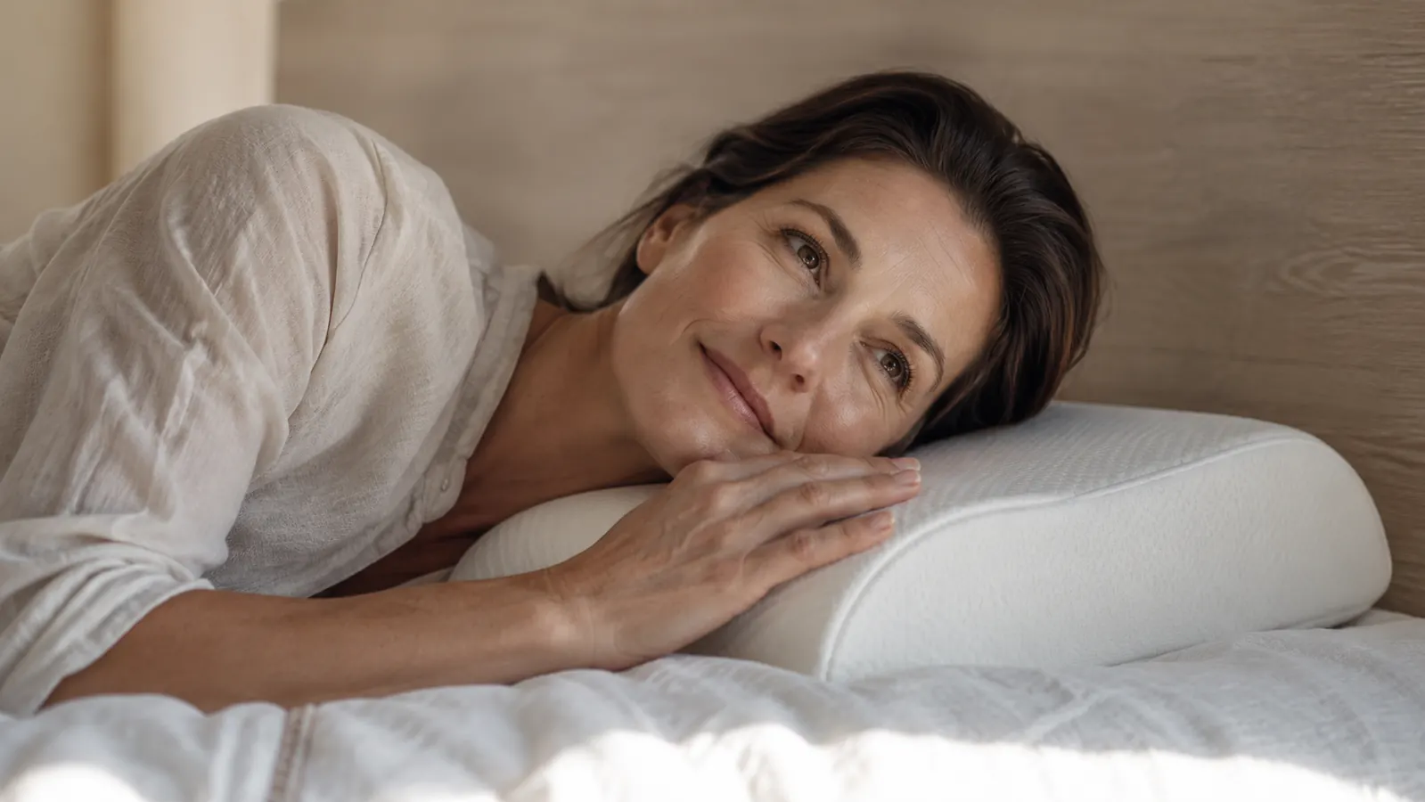I Woke Up With Neck Pain Every Day Until I Found the Osteo Cervical Pillow