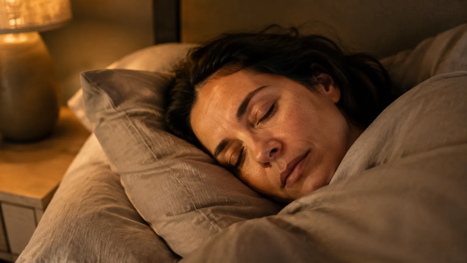 I Was Exhausted Every Morning Until a Weighted Blanket Changed My Nights